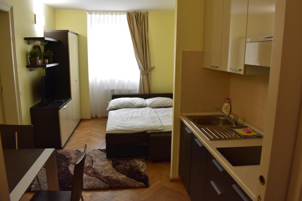 Apartment Vikroria - Halkova 5 Prag Exterior foto