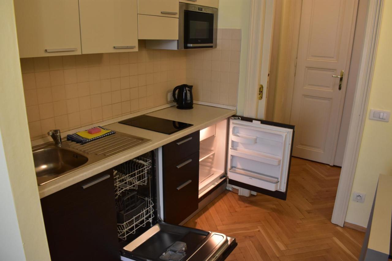 Apartment Vikroria - Halkova 5 Prag Exterior foto